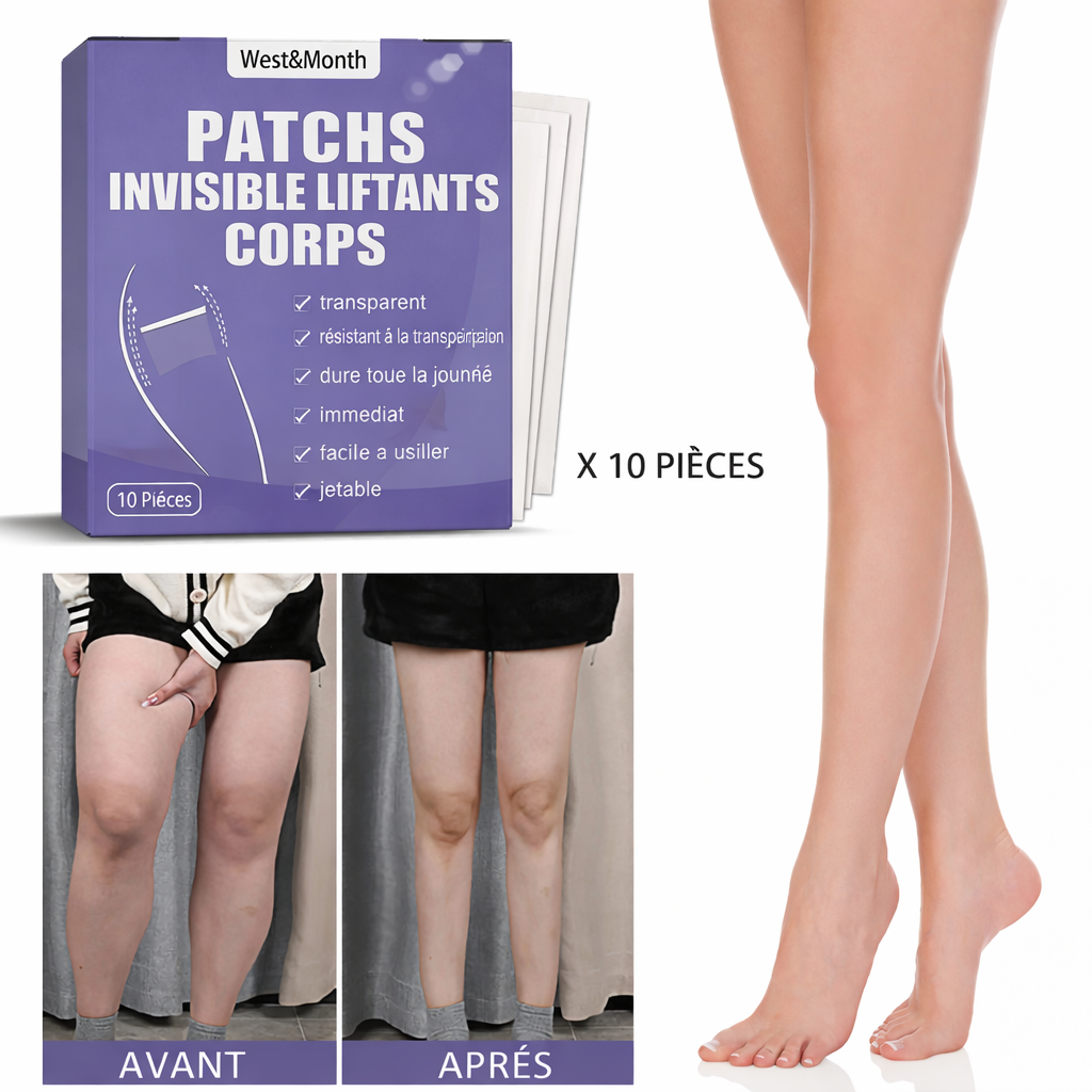 Patch liftants pour le corps SilkWoman™