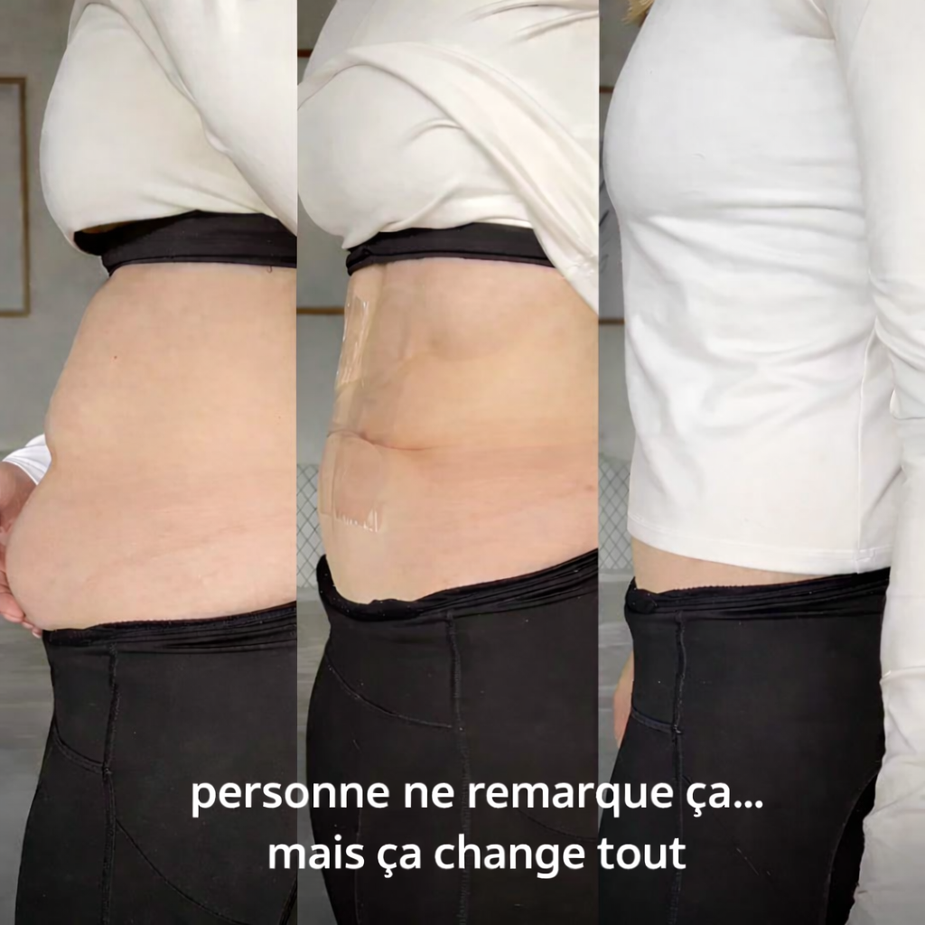 Patch liftants pour le corps SilkWoman™