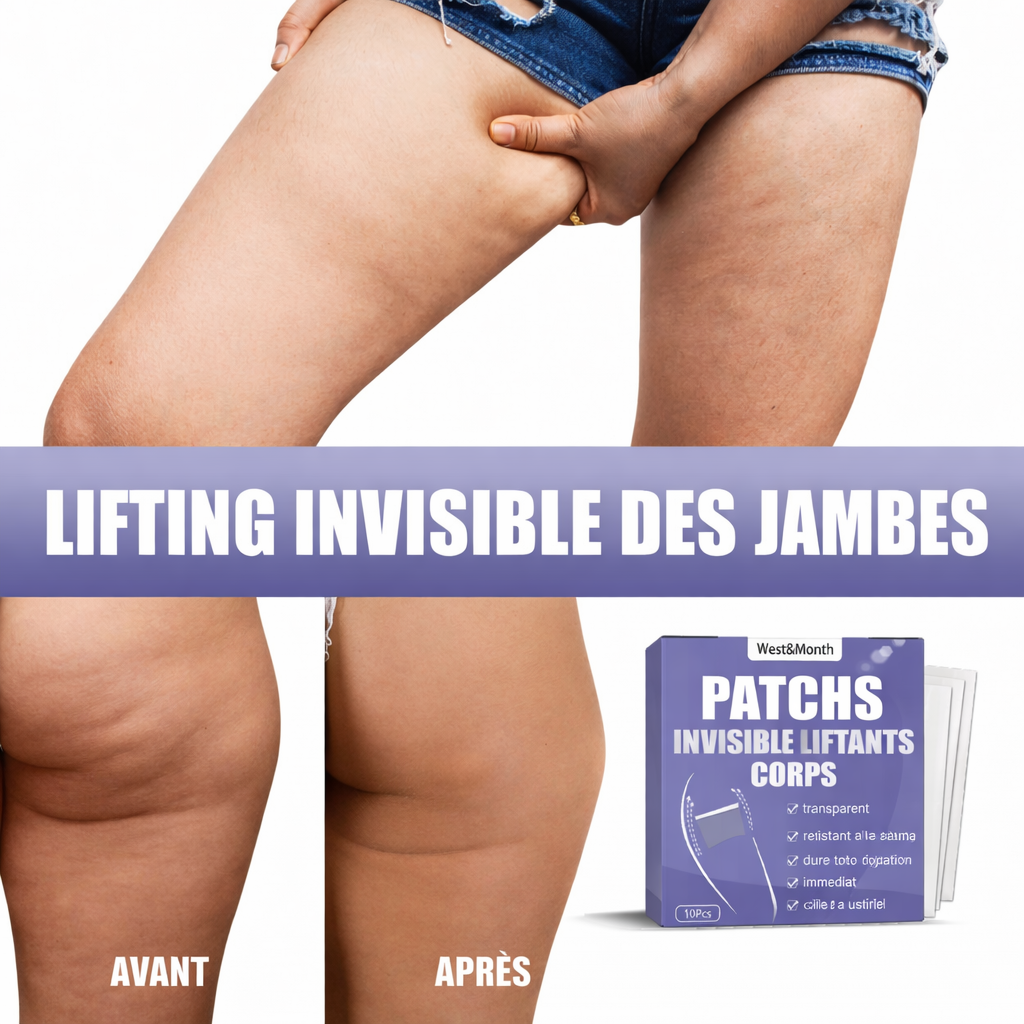 Patch liftants pour le corps SilkWoman™