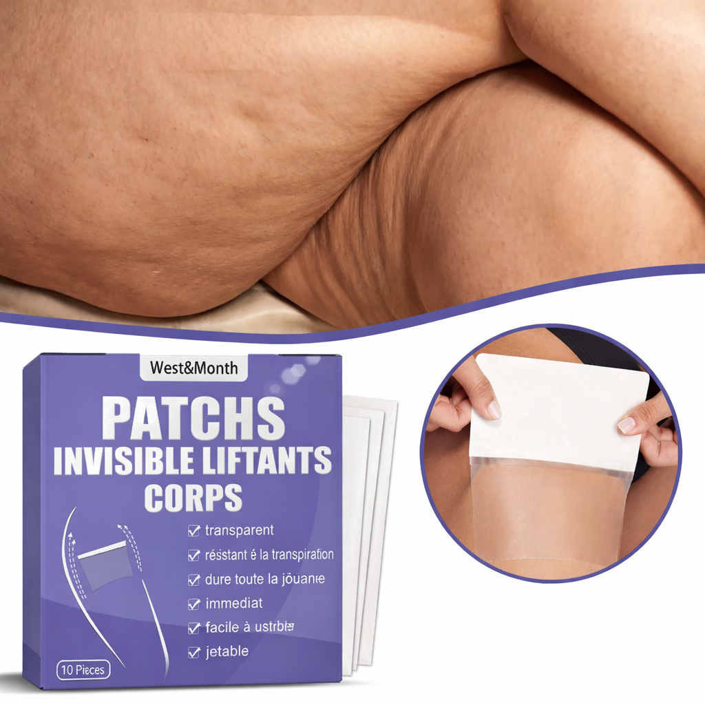 Patch liftants pour le corps SilkWoman™