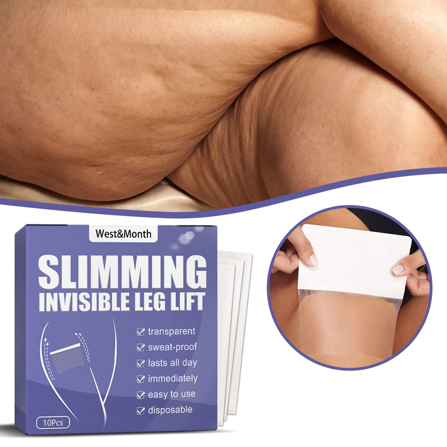 Patch liftants Eclat Sublime SilkWoman™