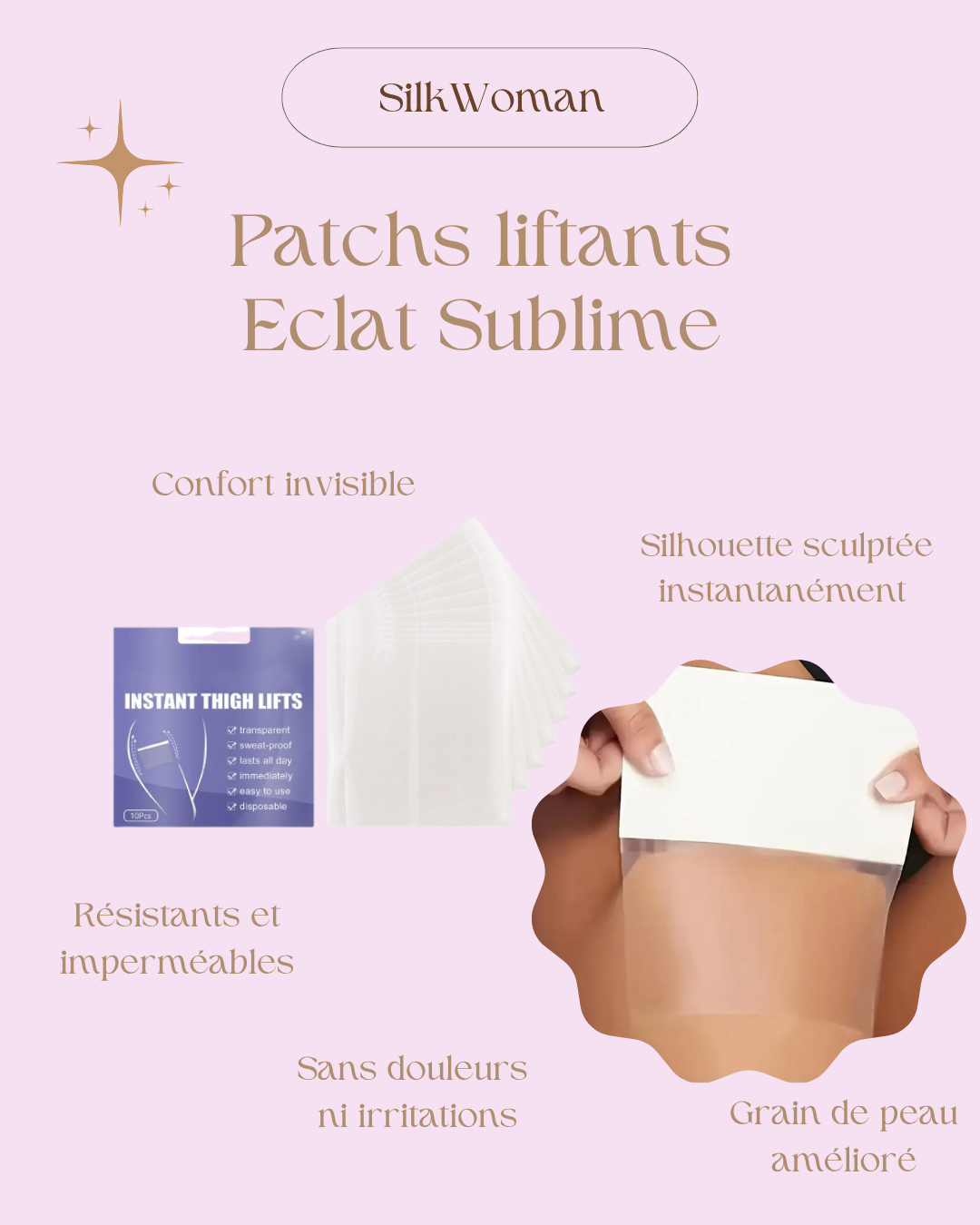 Patch liftants Eclat Sublime SilkWoman™