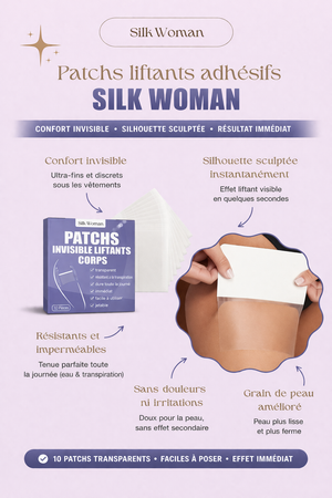 Patch liftants pour le corps SilkWoman™